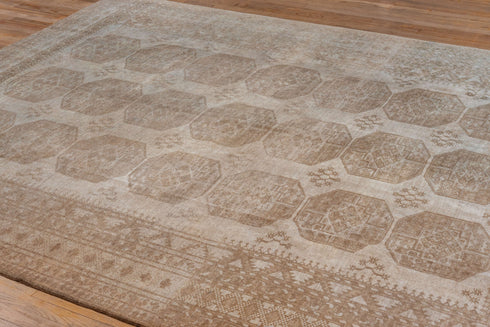 Vintage Afghan Area Rug (7' x 9')